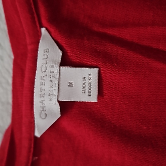 Charter Club Plaid Pajama Set - Picture 3 of 7